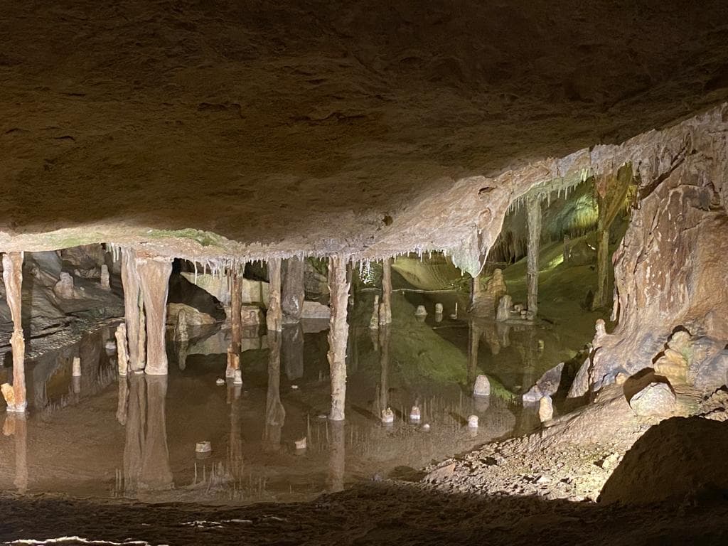 Cova De Can Marca Things To Do Ibiza North Cova de Can Marca cave in north Ibiza