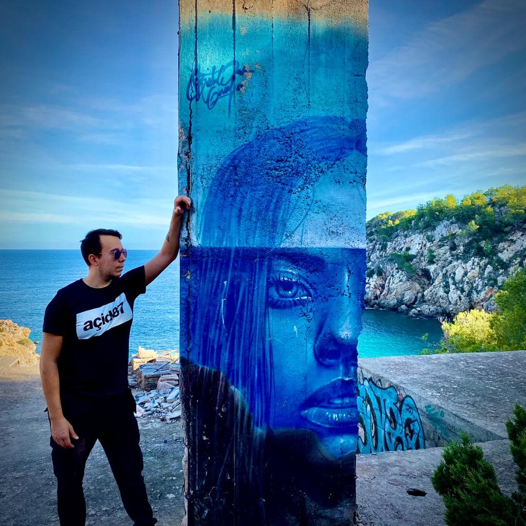 Cala Den Serra Graffiti Cala Den Serra Graffiti