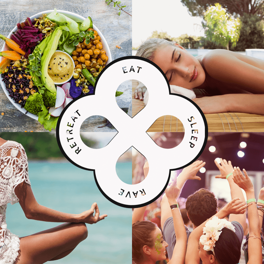 Eat Sleep Rave Retreat Eat Sleep Rave Retreat