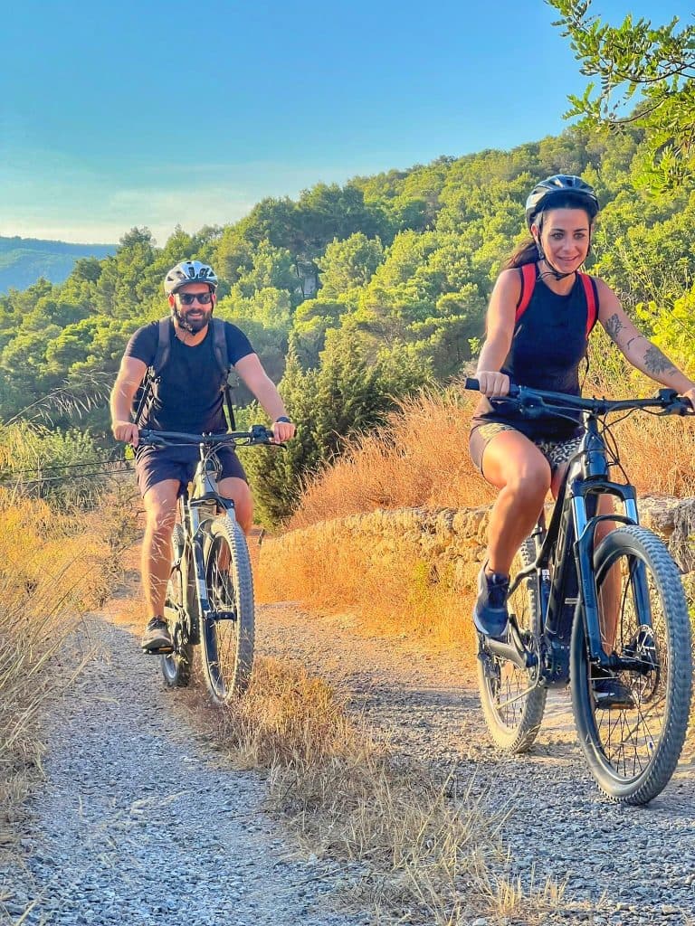 Ebike Tour Things To Do In Ibiza eBike tour route in Ibiza