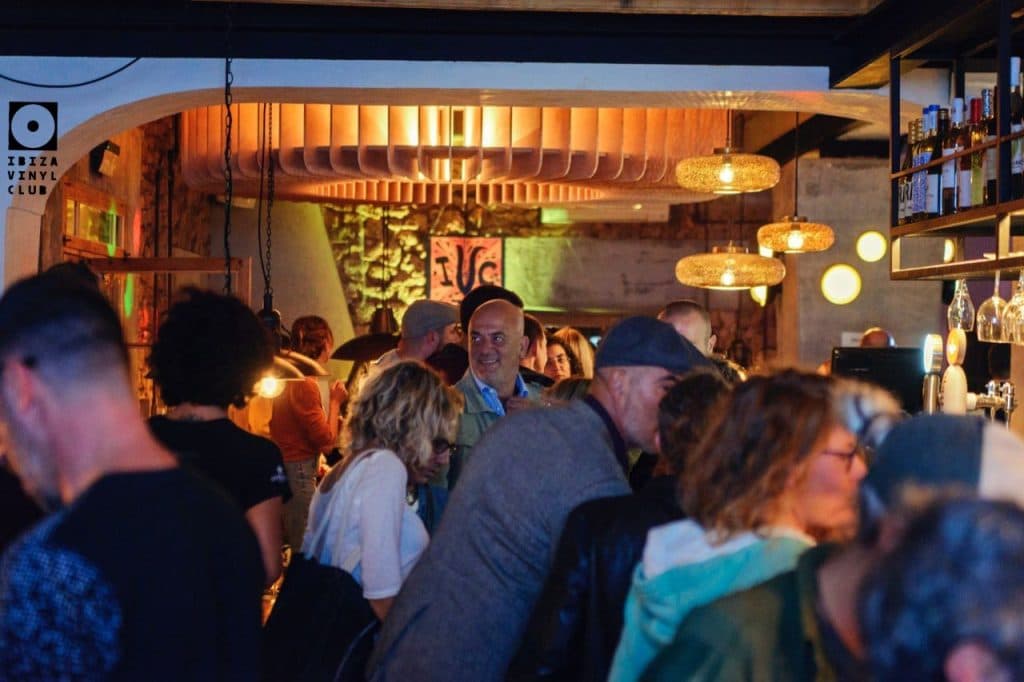 Ibiza Vinyl Club Interesting Things To Do Vinyl club night in Ibiza