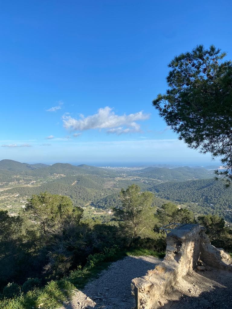 Sa Talaia Ibiza Things To Do View from Sa Talaia, the highest point in Ibiza