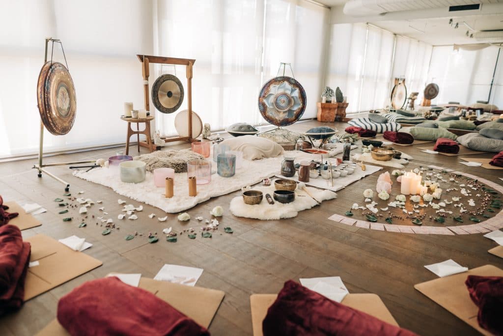 Sound Bath Ibiza Events Calendar Sound bath wellness session in Ibiza