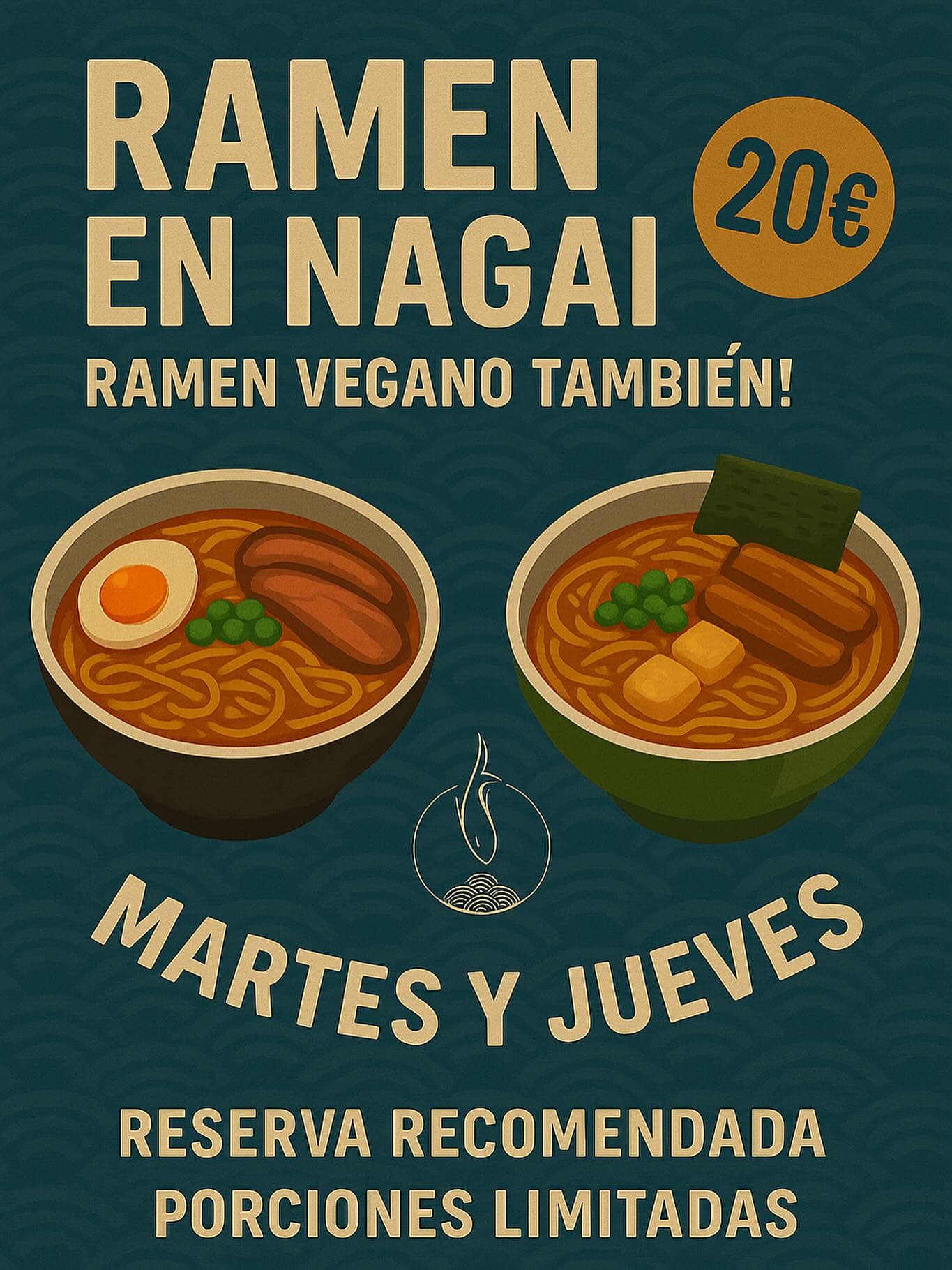 π Ramen Nights at Nagai