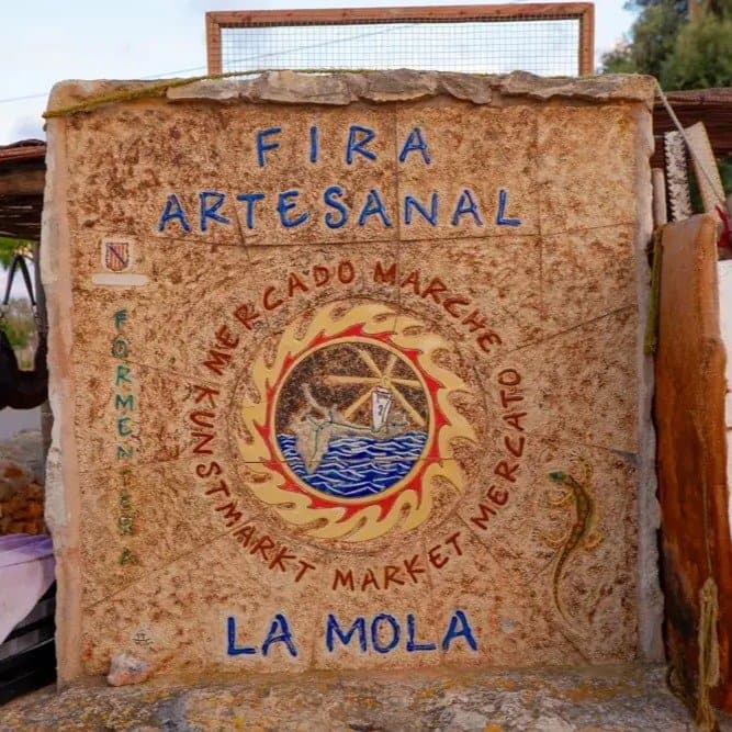 Artisan market La Mola