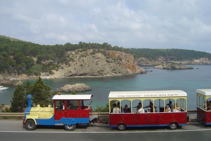 Tourist Train from Portinatx