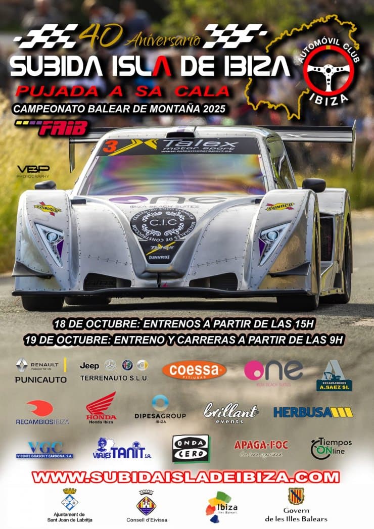 Car Rally - Pujada a Sa Cala 2026