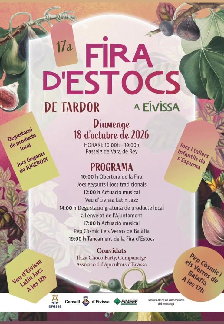 Stock Clearance Fair in Ibiza Town