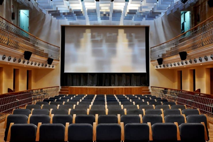 Movies In Original Language At Teatro España
