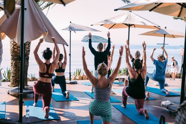 Yoga and Breakfast at Aiyanna