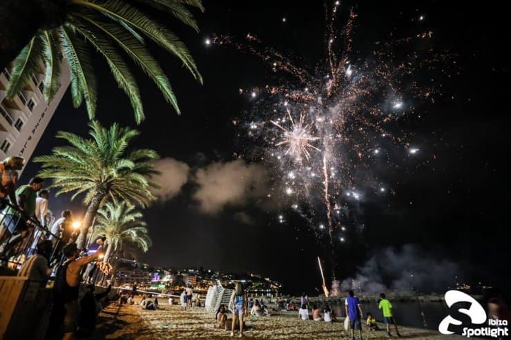 Figueretas Firework Display