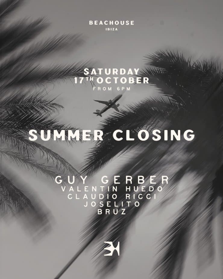 Beachouse closing party 2026