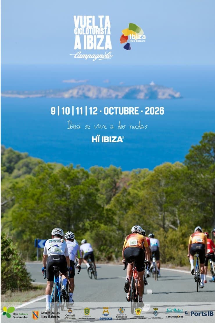 Cycling Tour, "Vuelta Cicloturista a Ibiza Campagnolo 2026"