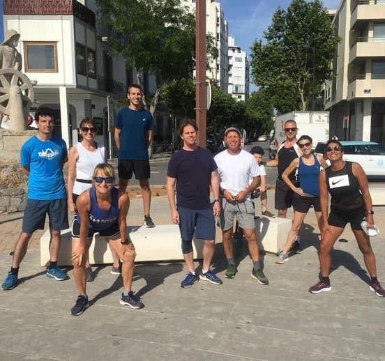 Free Weekly Group Run In Ibiza Town With Running Ibiza