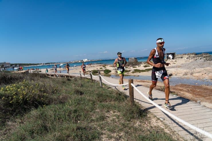 Triathlon Formentera island