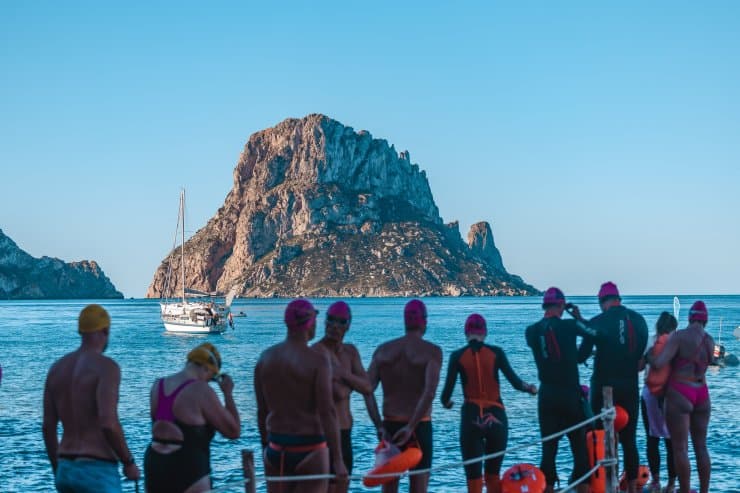 Posidonia Swimming Race