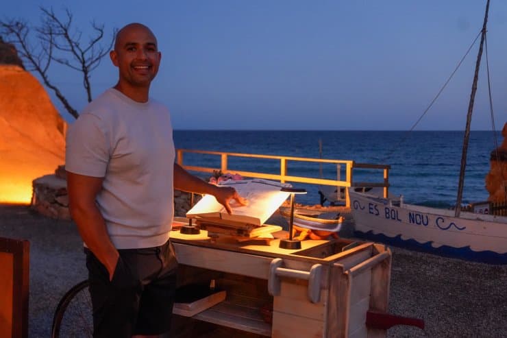 Musical evenings at Sa Caleta Restaurant