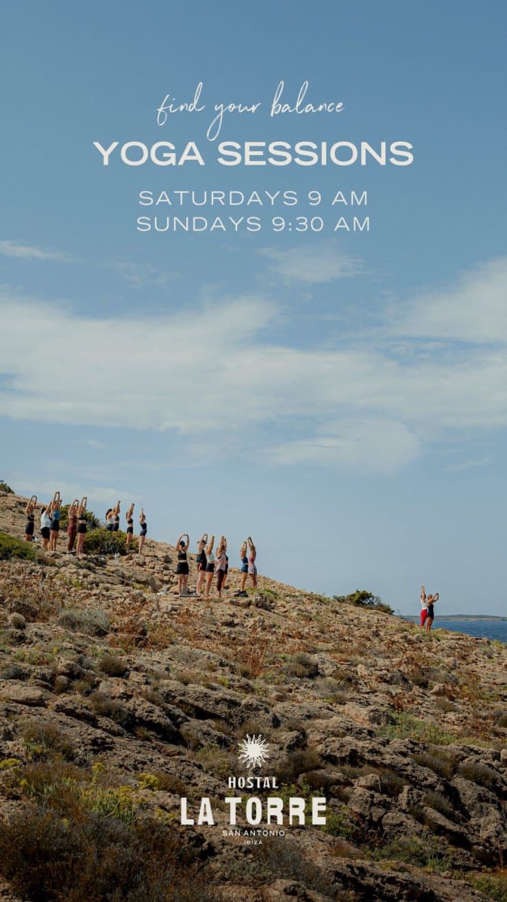 Yoga By The Sea At Hostal La Torre