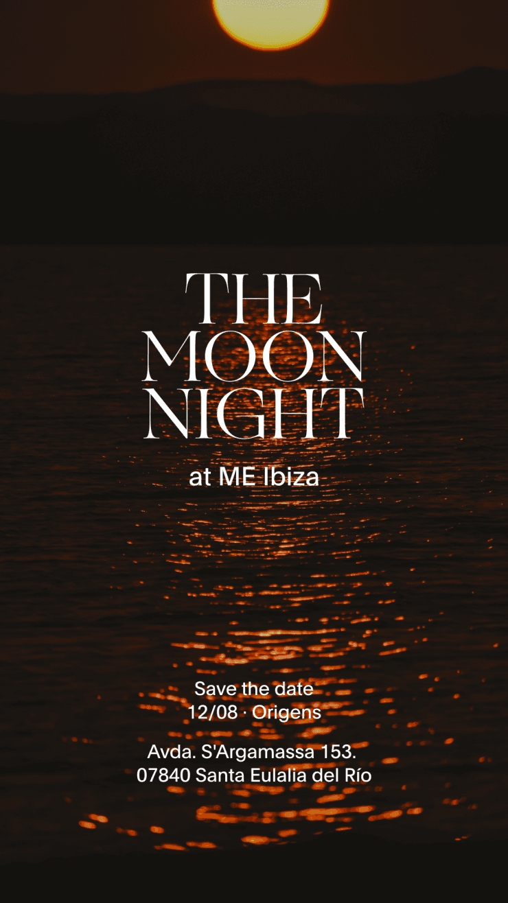 The Moon Night at ME Ibiza