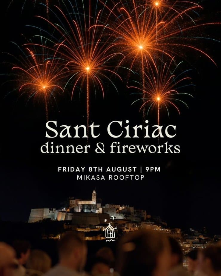Sant Ciriac Cocktails and Fireworks