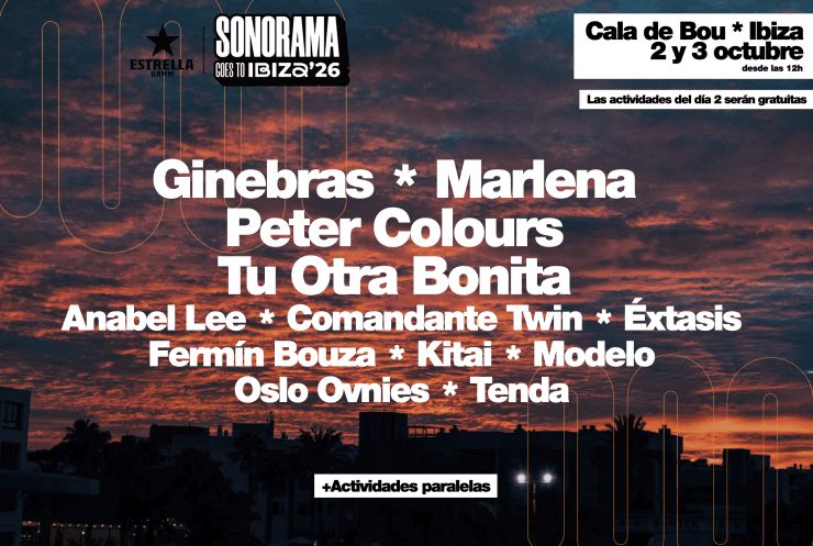 Sonorama Ribera goes to Ibiza