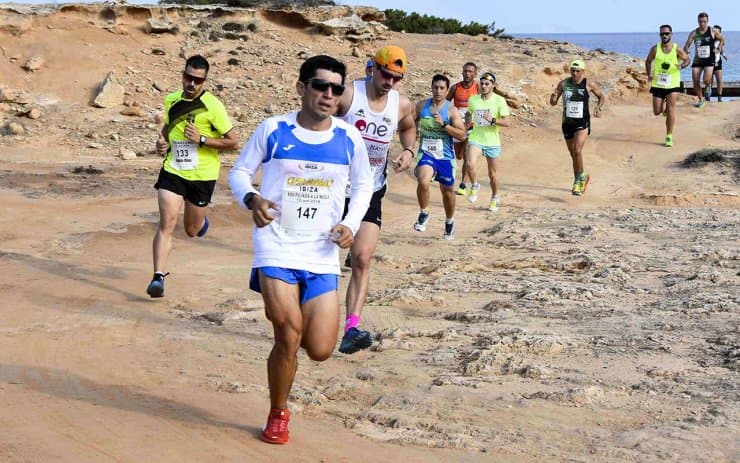 Pujada a la Mola - Trail race in Formentera