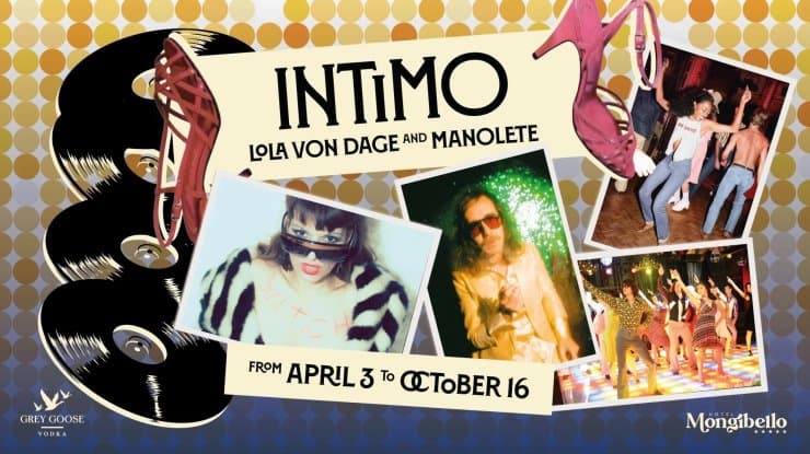 Intimo with Lola von Dage and Manolete