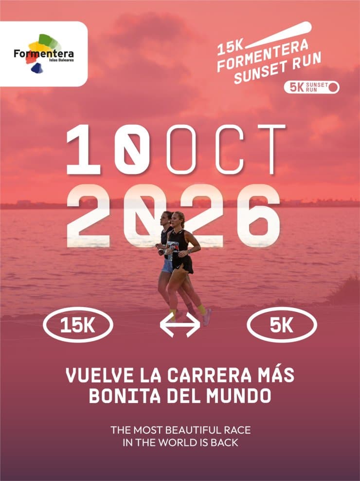 15k Formentera sunset run 2026