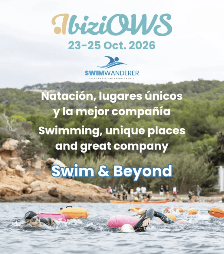 IBIZIOWS Swimmers - open water event on Ibiza