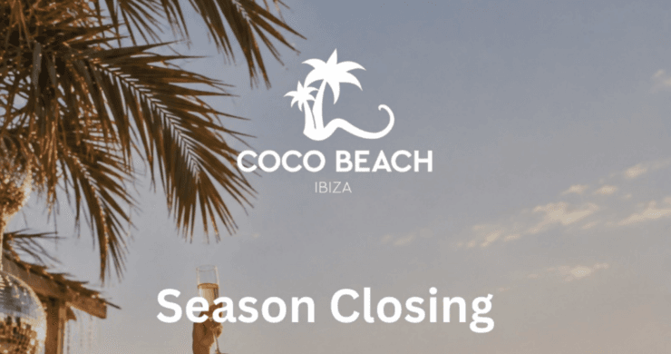 Coco Beach closing party