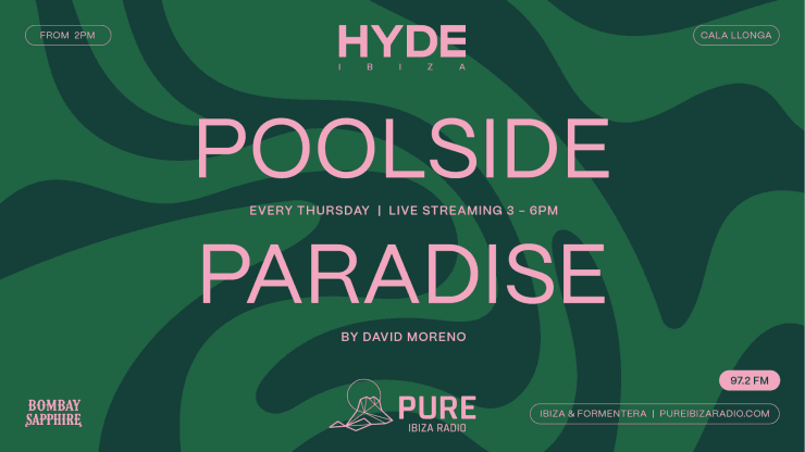 Poolside Paradise Live With Pure Ibiza Radio