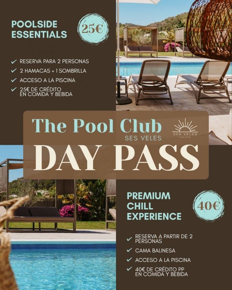 Day Pass At Apartamentos Ses Veles