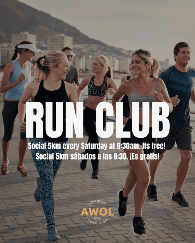AWOL Fitness: Free Running Group