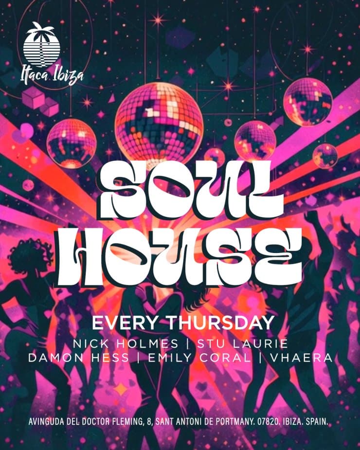 Itaca Presents Soul House