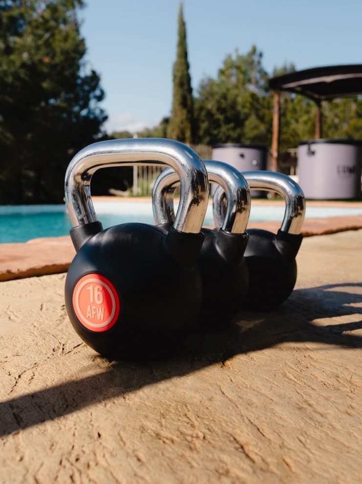 AWOL and OKU Hotel HIIT and Ice