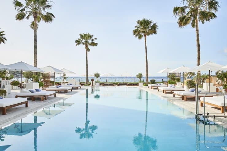 Nobu Hotel Ibiza Bay's Day Experience