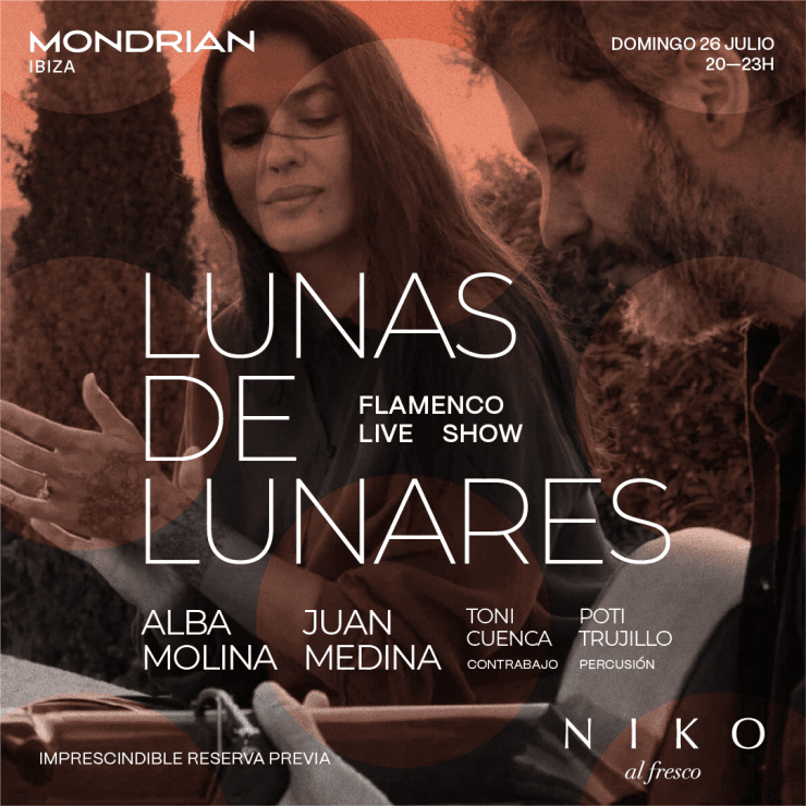 Lunas de Lunares | Live Flamenco with Alba Molina and Juan Medina