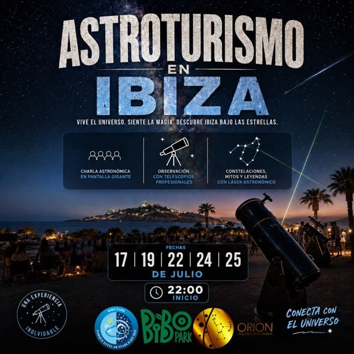 Astroturismo at Bibo Park