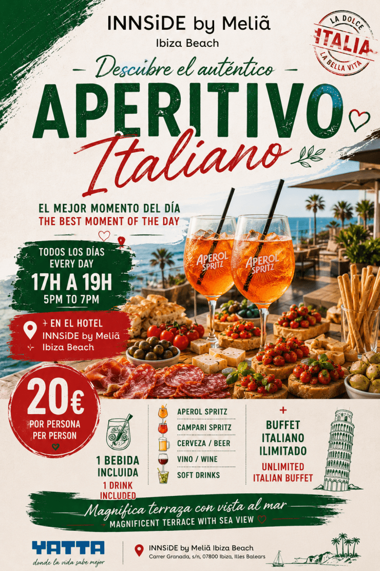 Yatta Aperitivo Italiano