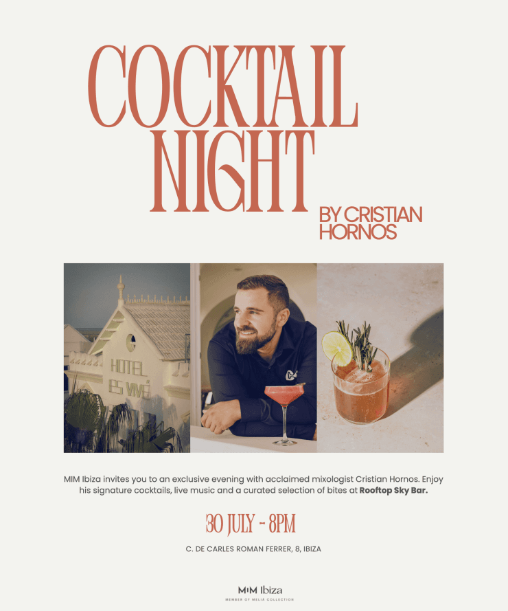 Cocktail Night and Live Music at MIM Ibiza