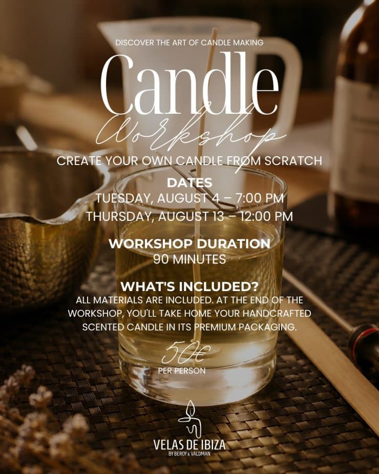 Candle Workshop With Velas De Ibiza