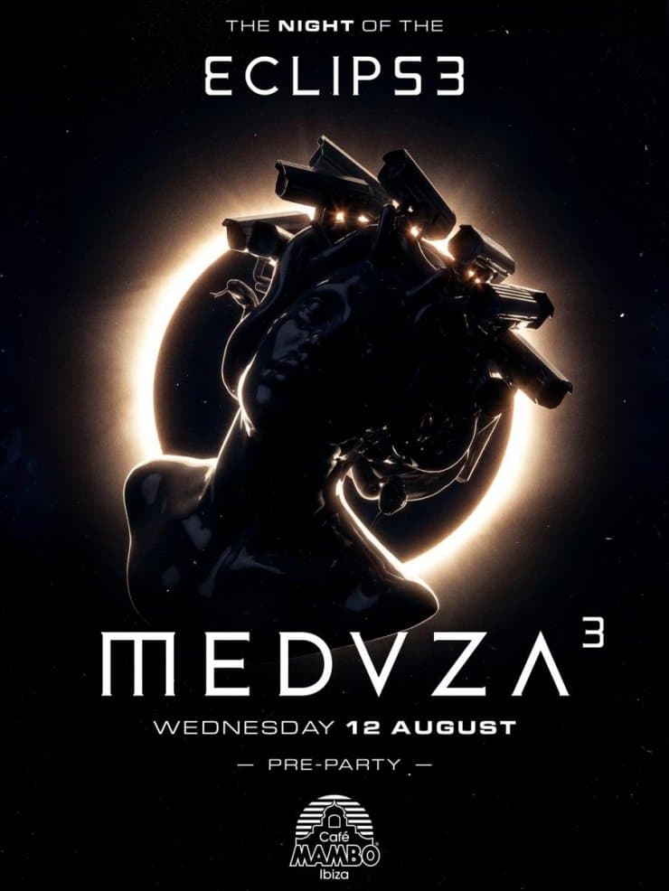 Café Mambo Eclipse with MEDUZA3