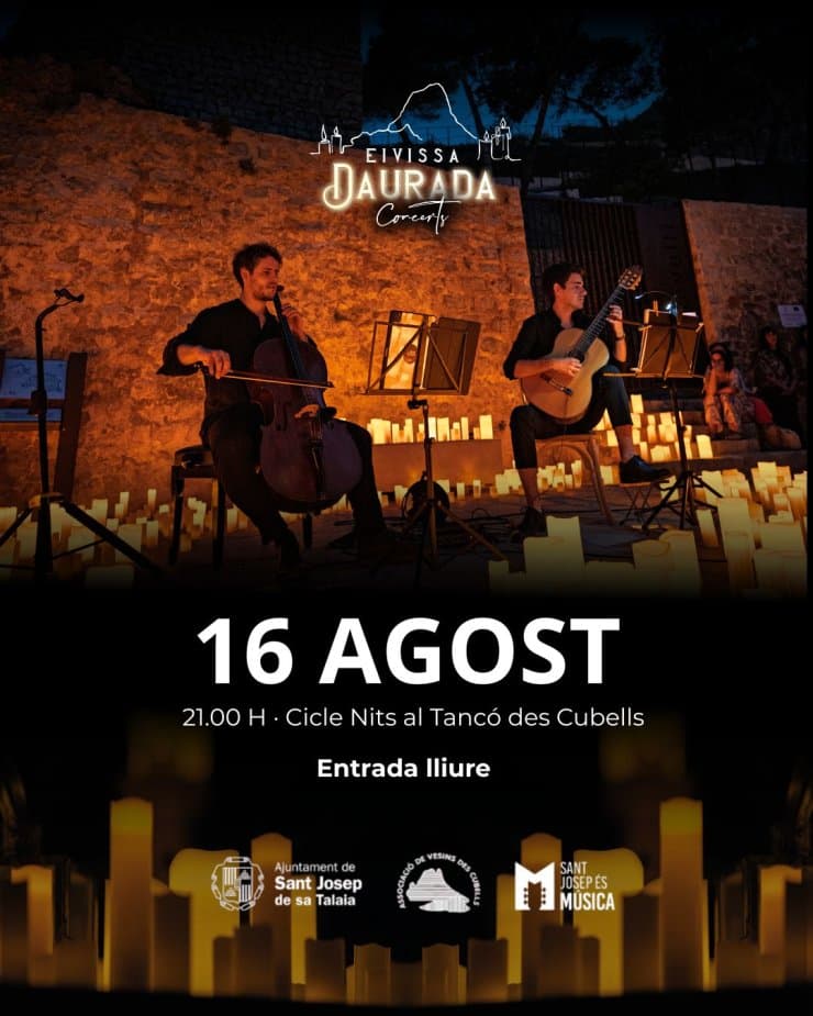 Eivissa Daurada Concert in Es Cubells