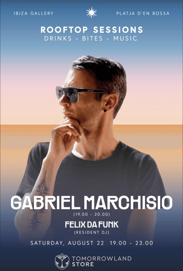 Tomorrowland Rooftop Sessions with Gabriel Marchisio