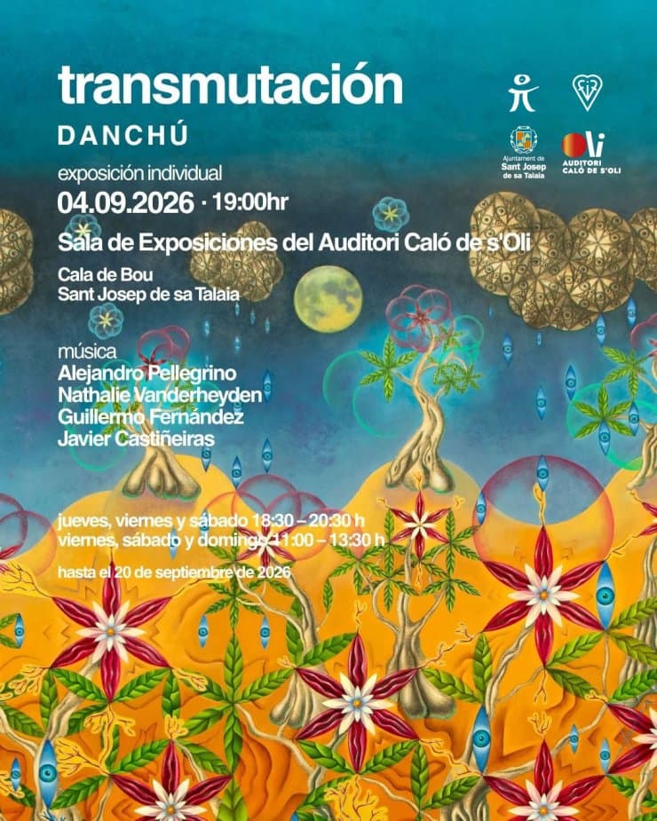 Art Exhibition at Caló de s’Oli