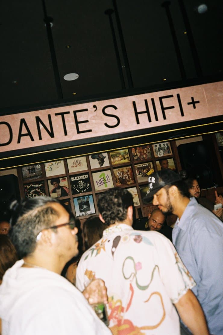Dante’s Hifi Presents: Parallels by Jaime Fiorito