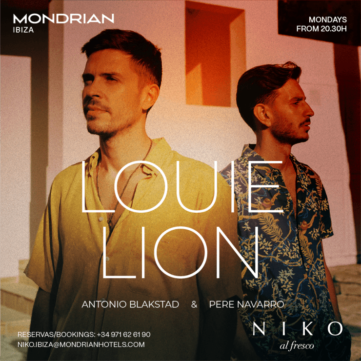 Mondays at Niko Al Fresco | Louie Lion duo Live