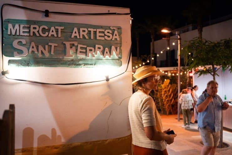Sant Ferran Craft and Art Markets