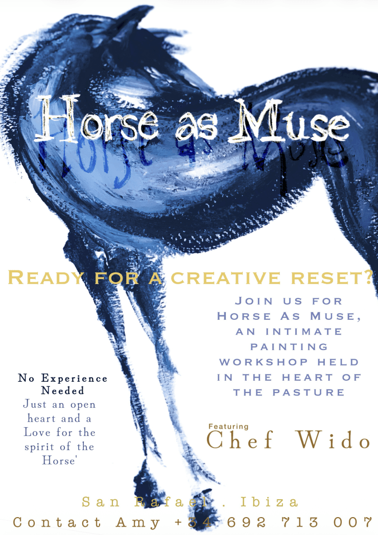 Horse as Muse | An Ibiza creative escape