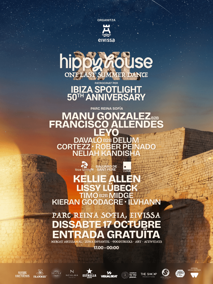 One Last Summer Dance with Hippy House & Ibiza Spotlight